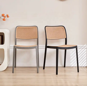 Silla de Comedor Apilable de Plástico PP Moderna para Restaurante, Venta al Por Mayor - Product Image 6