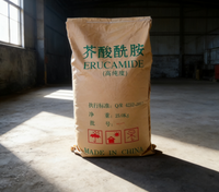 Livraison rapide, granulés d'érucamide, excellente dispersibilité pour le moulage par soufflage de PE et les films étirables