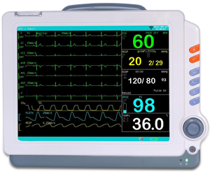 Monitor Médico Veterinario Profesional de Alta Calidad con Diseño Innovador de MT MEDICAL, Monitoreo Multiparamétrico para Clínica Veterinaria - Product Image 6
