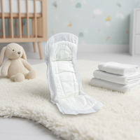 Kit de coussinets d'allaitement post-partum pour femmes, motif à pois, coton confortable, imperméable, respirant, ultra doux, paquet de 10 pièces