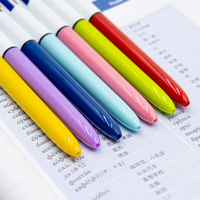 Stylo à bille multifonctionnel à écran tactile, nouveauté, encre 4 couleurs, largeur d'écriture 0,7 mm, plume DX, stylo promotionnel en plastique
