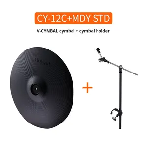 ชุดกลองไฟฟ้า <span class=keywords><strong>Roland</strong></span> <span class=keywords><strong>TD</strong></span>-E1 Steel สำหรับผู้ใหญ่และเด็ก พกพาสะดวก + Zhuole - Product Image 3