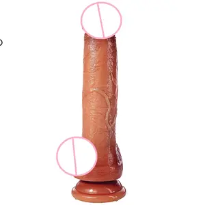 Alta qualidade do pénis feminino brinquedos sexuais artificial borracha pênis dildo dildo para as mulheres