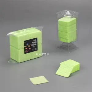 일회용 린트 프리 멜트 블로운 PP 부직포 다른 네일 용품 nonwoven fabric finishing wipes for nails