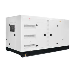 with enclosure 250kw soundproof weichai power diesel generator 250kw genset price