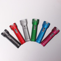 Lampe torche QF en PVC avec porte-clés et aimant de réfrigérateur, modèle MY-LED, étanche, rotation à 360 degrés, transport quotidien