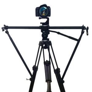 Slider per fotocamera Jianmei S6 60CM-120CM con 3D PTZ per Canon Nikon <span class=keywords><strong>Sony</strong></span> DSLR fotocamera breve dispositivo Video Slider manuale - Product Image 1