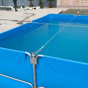 ถังเลี้ยงปลานิลปลากะรังระบบการเลี้ยง<span class=keywords><strong>ปลา</strong></span> PVC ทนทาน - Product Image 2