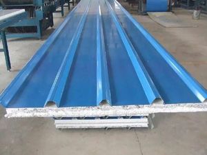 Panel Sándwich EPS de Aislamiento Térmico Ignífugo de Diseño Moderno, Lámina de Acero con Borde de Espuma para Techo y Pared, Precio Competitivo - Product Image 6