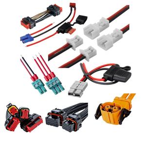 モレックスTE XT60コネクタ付きヘビーデューティー産業用ワイヤハーネス、機械用ケーブルアセンブリ用14AWG - Product Image 2