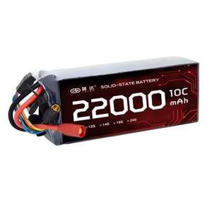 סוללת מזל "ט צפיפות אנרגיה גבוהה 22000mah 10c 6s <span class=keywords><strong>22.2v</strong></span> סוללה למחקר חינוכי רחפנים אימון uav - Product Image 2