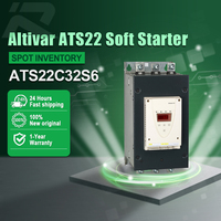 Nouveaux démarreurs progressifs asynchrones ATS22C32S6 d'origine 230V(90kW) 400-440V(160kW) 500V(220kW) Altistart 22 triphasés