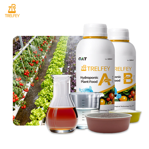 Nutrientes Hidropónicos A+B que Estimulan el Crecimiento de Lechuga, Verduras, Fresas y Olivas, Fertilizante A+B para Granjas Hidropónicas Comerciales - Product Image 3