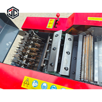Machine à couper la paille diesel robuste pour le traitement du fourrage dans les grandes exploitations agricoles avec une construction durable et une coupe efficace