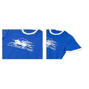 <span class=keywords><strong>เสื้อ</strong></span><span class=keywords><strong>ยืด</strong></span>ผู้ชายทรงสลิม สีสันตัดกัน แต่งลายกราฟิกวิบวับ โลโก้เรียบง่าย คุณภาพสูง ขายส่ง สำหรับผู้ชาย แบบสั่งทำ - Product Image 4