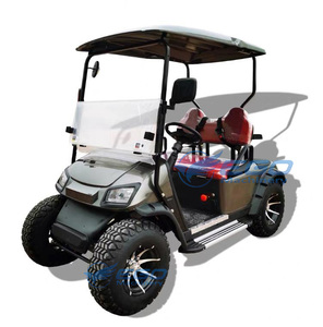 Voiturette de golf 4x4, véhicule électrique d'occasion pas cher pour hôtel et aéroport, transport spécial / véhicule électrique - Product Image 2