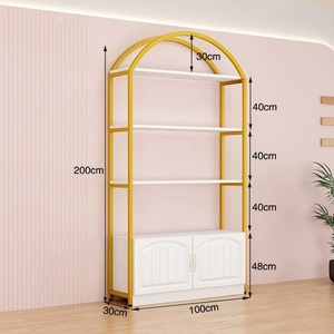 Étagères de présentation personnalisées pour magasins de détail, gondoles, équipements de supermarché, armoires de salon de beauté, armoires de salon - Product Image 1