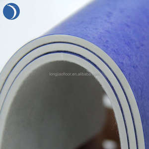 Revêtement de sol en PVC Longjiao, design népalais moderne, antidérapant, résistant à l'usure, imperméable, épaisseur 8 mm, garantie 1 an, adhésif - Product Image 5
