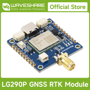โมดูล GNSS แบบควอดแบนด์ Waveshare LG290P ซีรีส์ ระบบระบุตำแหน่งระดับเซนติเมตรแบบควอดแบนด์ RTK L1+L2+L5+E6 ระบบระบุตำแหน่งแบบควอดแบนด์ K709 - Product Image 2