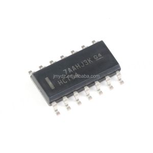 SN74HCT04DR SOIC-14 ชิปลอจิกอินเวอร์เตอร์ 6 ช่องสัญญาณ - Product Image 1