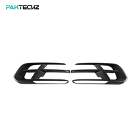 Kit carrosserie en fibre de carbone préimprégnée Paktechz, kit aérodynamique, prises d'air avant, garnitures de ventilation du pare-chocs pour Porsche Panamera 971.2 2021 - 2023