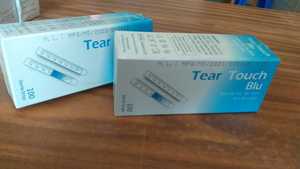 แผ่นทดสอบน้ำตา Tear Touch Blue (Schirmer Tear Test Strips With Blue Mark) 5 กล่อง ราคาประหยัด สำหรับใช้ในโรงพยาบาล อุปกรณ์ทดสอบน้ำตา - Product Image 2