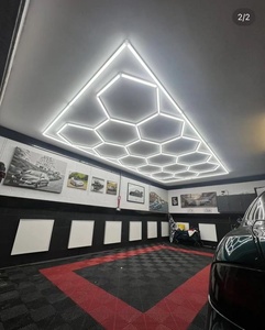 La haute performance Luces a mené le <span class=keywords><strong>garage</strong></span> mené par hexagone de pièces de lumière d'hexagone - Product Image 1