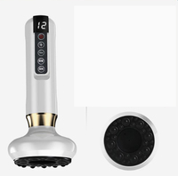 Appareil de massage électrique à ventouses rechargeable à 12 niveaux, machine de massage par aspiration, outil intelligent de Gua Sha pour la réduction de la graisse corporelle