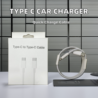 Kabel Data USB Type-C Pengisian Cepat Grosir Pabrik 1m Berlapis PVC Kabel Daya Kompatibel untuk Penggunaan Mobil dan Ponsel