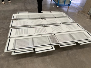 Sản xuất tự động PU máy pha chế PU bọt Gasket Máy PU gakset máy cho tủ điện - Product Image 4