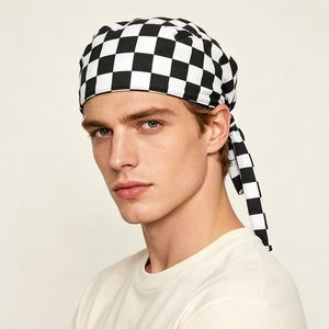 Bandeaux à logo pour chapeaux, vente en gros, 100 % polyester, motifs personnalisés de chapeaux de pirate imprimés - Product Image 6