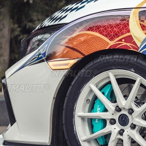 Feux latéraux de carrosserie pour Honda Civic 2016-2019 10ème génération, kit carrosserie, accessoires auto - Product Image 6