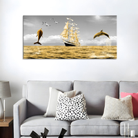 Moderne Simple Art 3D tridimensionnel Peinture décorative Art mural Décoration intérieure Peinture d'art moderne