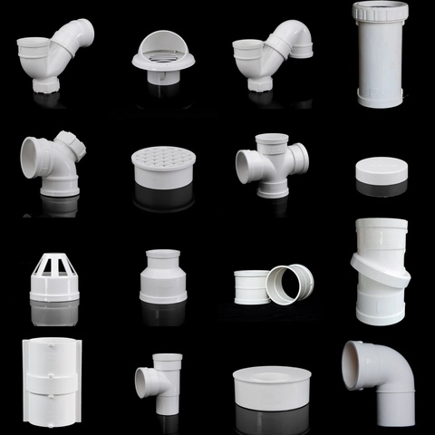 Chinese Factory Pvc Pipe Drainpipe Fittings Connection Casting Technics