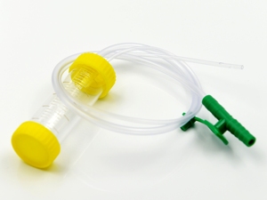 สายดูดเสมหะแบบใช้แล้วทิ้ง ปลอดเชื้อ อุปกรณ์ดูดเสมหะแบบใช้แล้วทิ้ง  OEM/ODM - Product Image 1