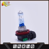 Ampoule de phare halogène H11 super lumineuse E-mark DOT 12V 24V 55W 100W, pièce auto pour feux de brouillard de voiture et de camion