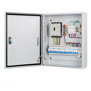 Caja de distribución personalizada, gabinete de control de potencia de ingeniería, caja de medidor de potencia trifásica, caja de enchufe de interruptor de iluminación - Product Image 1
