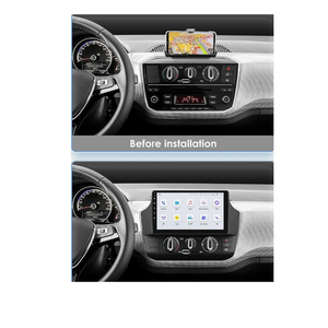 <span class=keywords><strong>Autoradio</strong></span> Android pour Volkswagen <span class=keywords><strong>VW</strong></span> <span class=keywords><strong>up</strong></span> 2017-2023, écran tactile, <span class=keywords><strong>autoradio</strong></span> stéréo vidéo GPS avec Carplay BT 4gsim Plug and Play - Product Image 2