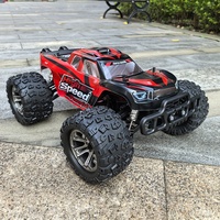 Rock Crawler 8086 1/8 1 8 Scale Electric Brushless RC Racing Car 3S 4WD High Speed 80km/h Off Road Remote Control Truck Truggy