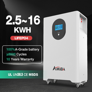 Paket Baterai Lithium Surya 2.5kWh 5kWh 10KWh 15kWh 16kWh Sistem Energi Surya 48V 280Ah 300Ah Baterai Penyimpanan Energi LiFePO4 - Product Image 1