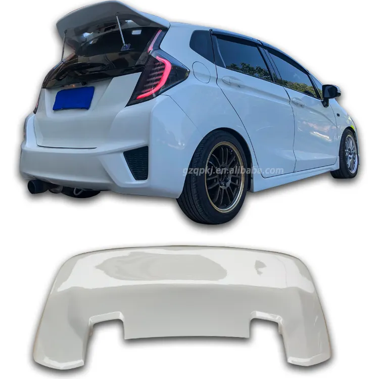 DSE Brand Manufacture ABS Made Heck koffer Lip Tail Wing Duck Schwanz Spoiler Für Honda Fit