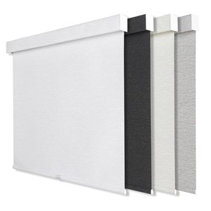 Không dây 100% màn rèm cuốn cho cửa sổ miễn phí dừng kéo xuống phòng tối với vải dệt cách nhiệt - Product Image 2