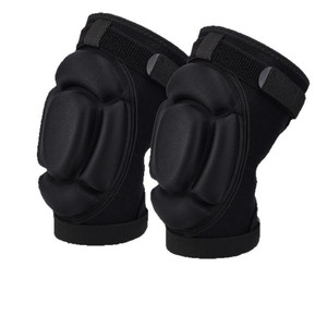 조정 가능한 스키 스케이트 스포츠 프로텍터 따뜻한 두꺼운 무릎 보호 커버 팔꿈치 및 무릎 패드가있는 낙하 방지 장비 - Product Image 5