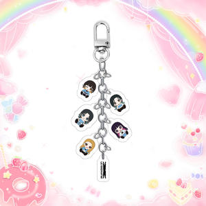 Llavero de Plástico Acrílico de Ídolos de KPOP, Bangtan Boys, RIIZE, ZB1, TWS, ATEEZ, TWICE, ITZY, IVE, ILLIT, Stray Kids - Product Image 6