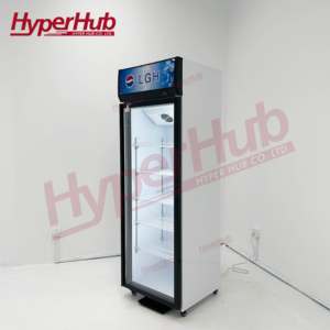 Frigorifero Commerciale per Bevande con Refrigerazione Superiore, Controllo Digitale e Sistema No Frost - Product Image 1