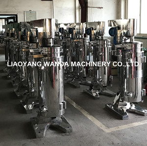 GF105 <strong>High</strong> <strong>Speed</strong> Tubular <strong>Centrifuge</strong> for Oil Water <strong>Centrifuge</strong> Separator Fish Oil Extraction Machine - Product Image 5