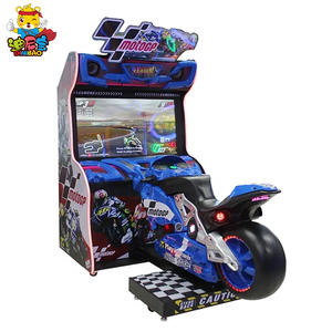 Dinibao Simulator GP Motor Racing Arcade Machine <span class=keywords><strong>Jeu</strong></span> <span class=keywords><strong>de</strong></span> voiture en métal pour parc d'attractions - Product Image 2