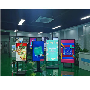 Pantalla de publicidad de 55 65 75 pulgadas, pantalla <span class=keywords><strong>LCD</strong></span> de alto brillo para ventana, pantalla colgante, señalización Digital <span class=keywords><strong>LCD</strong></span> y pantallas - Product Image 3