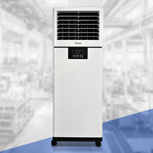 Enfría tu espacio con el poder refrescante del enfriador de aire evaporativo con tanque de agua de 40L y almohadilla de enfriamiento - Product Image 1