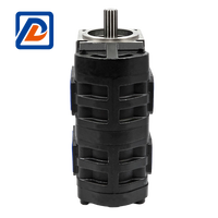 Pompe hydraulique de qualité supérieure pour chargeuse sur pneus 9G667-56B010000A0 9G668-56A020000Z0 60300003836 – Usine de pompes hydrauliques personnalisées